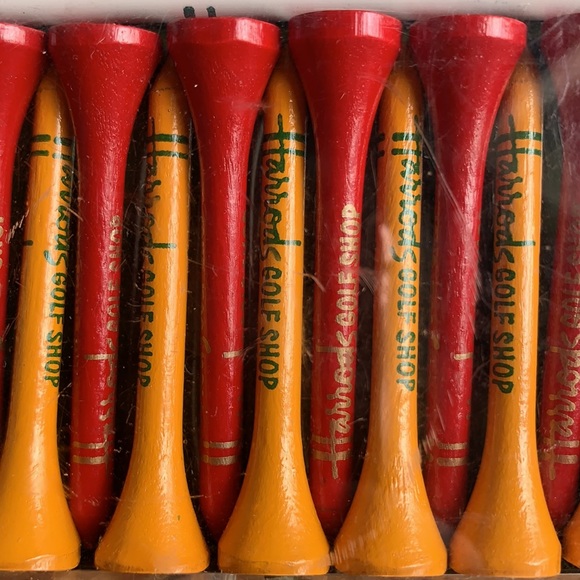 Vintage Harrods Golf Tees - Picture 4 of 8